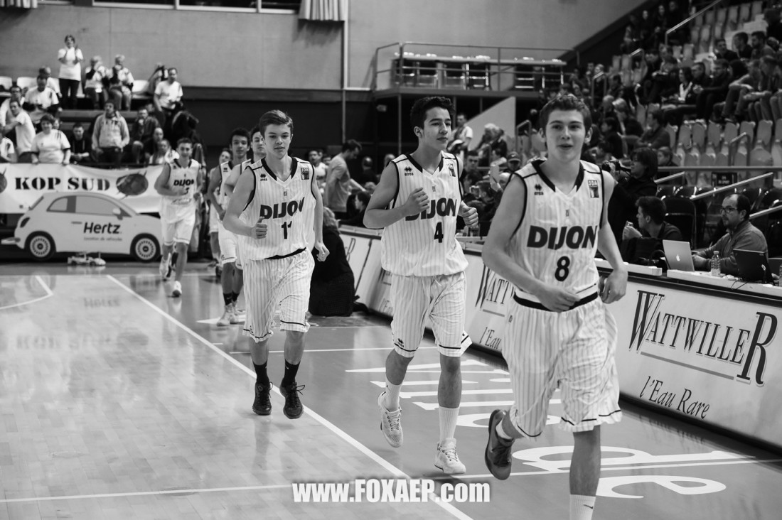 Match JDA ROUEN — FOXAEP, photographe Bourgogne
