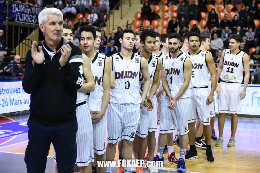 Match JDA ROUEN — FOXAEP, photographe Bourgogne