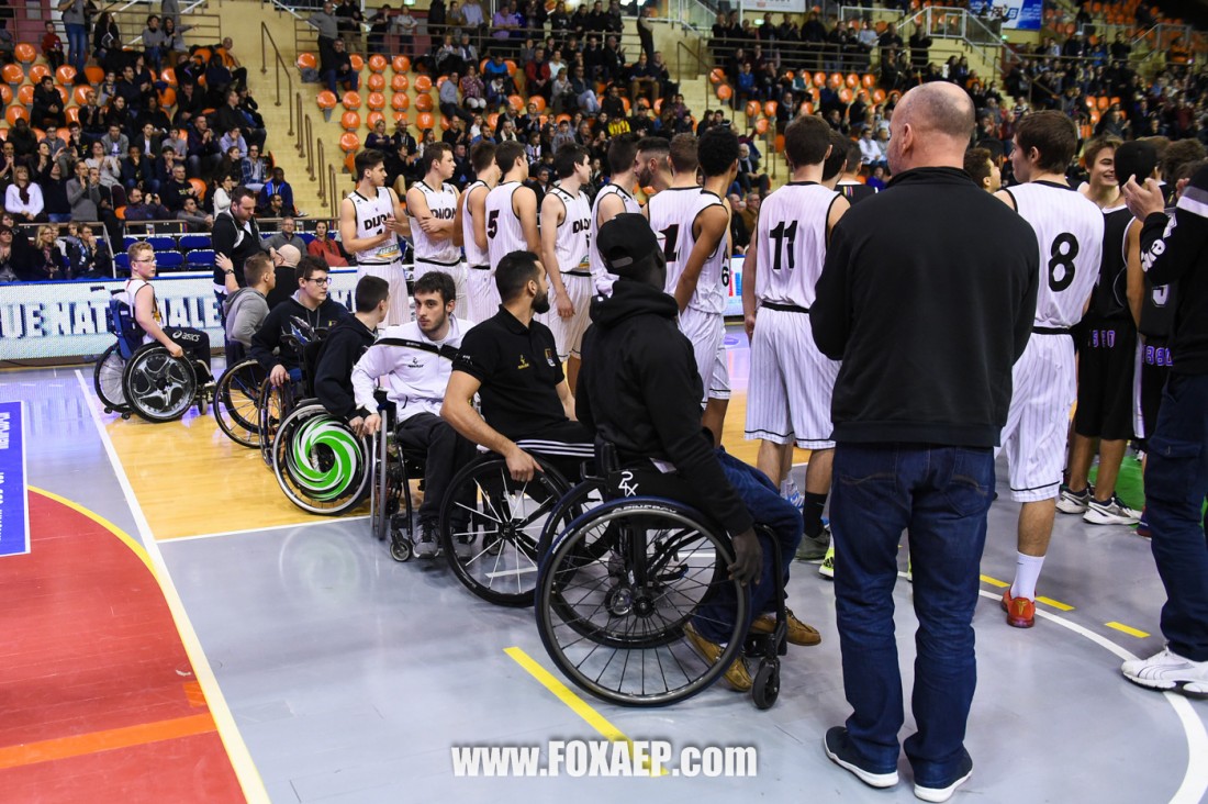 Match JDA ROUEN — FOXAEP, photographe Bourgogne