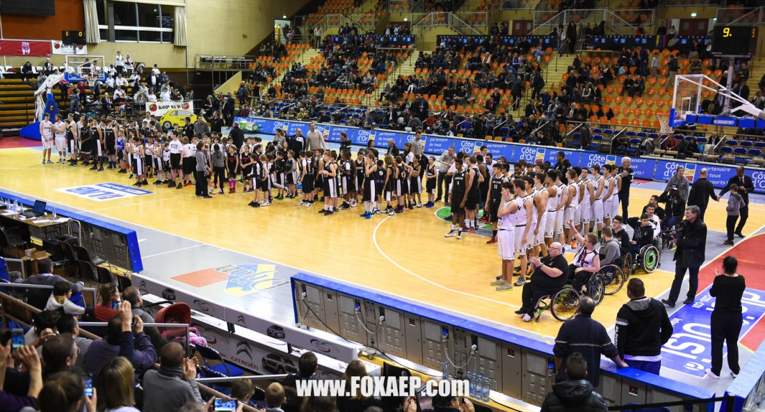 Match JDA ROUEN — FOXAEP, photographe Bourgogne