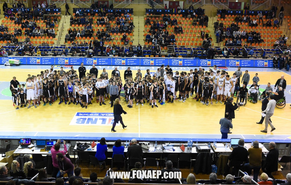 Match JDA ROUEN — FOXAEP, photographe Bourgogne