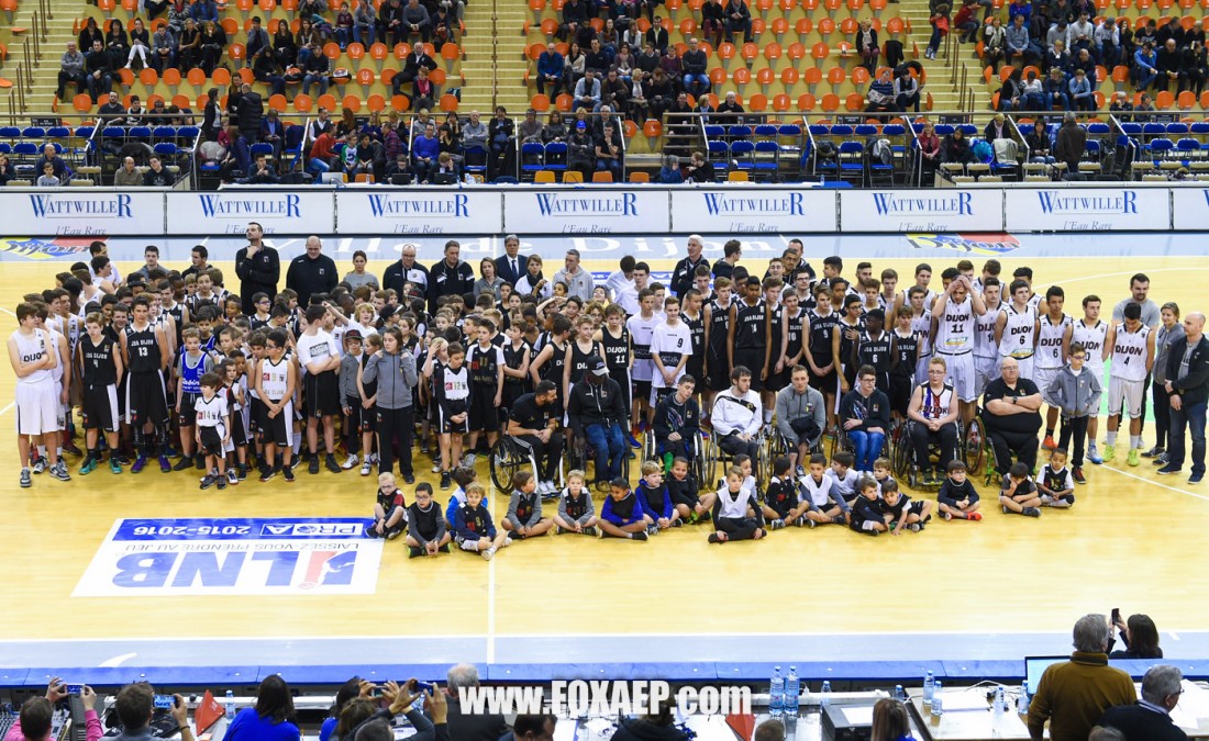 Match JDA ROUEN — FOXAEP, photographe Bourgogne