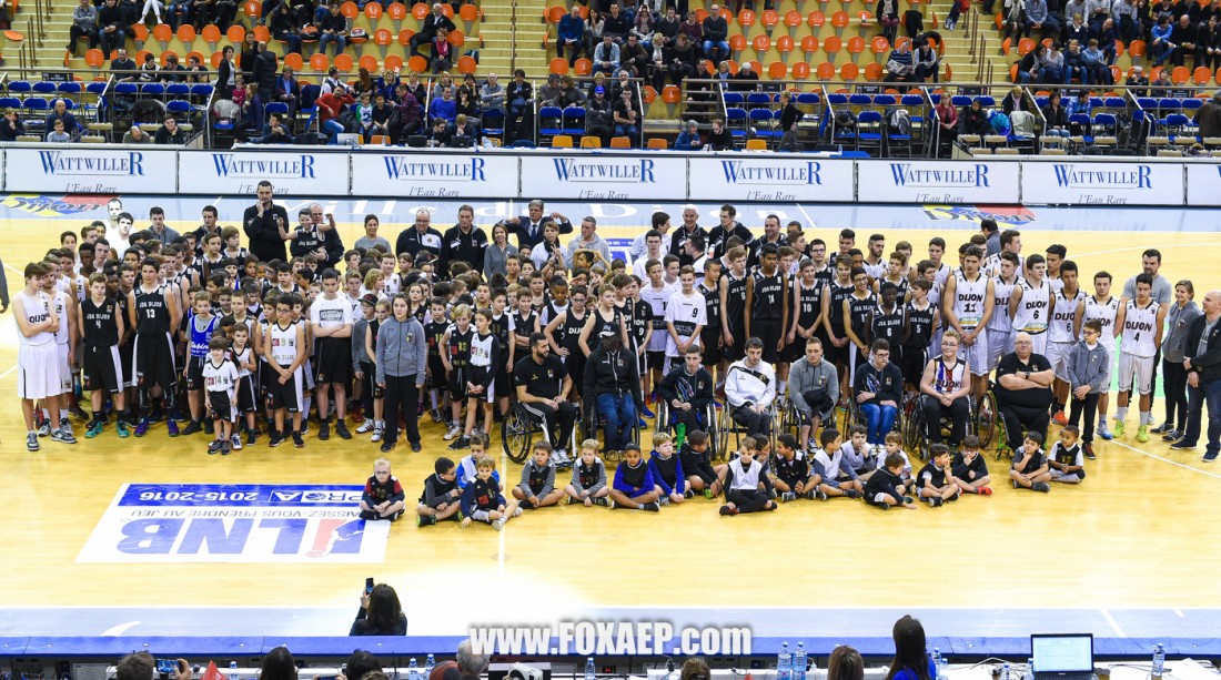 Match JDA ROUEN — FOXAEP, photographe Bourgogne