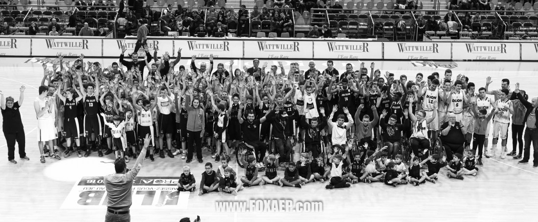 Match JDA ROUEN — FOXAEP, photographe Bourgogne