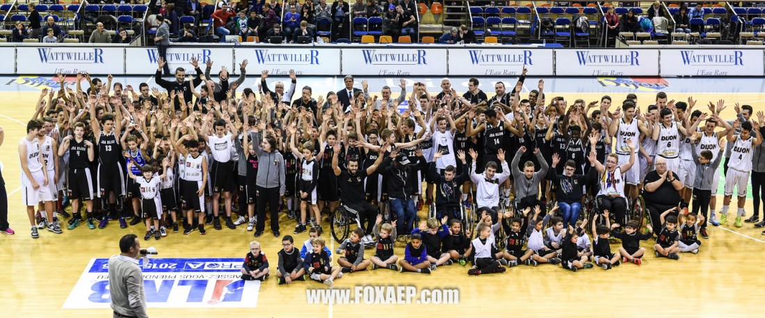 Match JDA ROUEN — FOXAEP, photographe Bourgogne