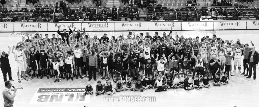 Match JDA ROUEN — FOXAEP, photographe Bourgogne