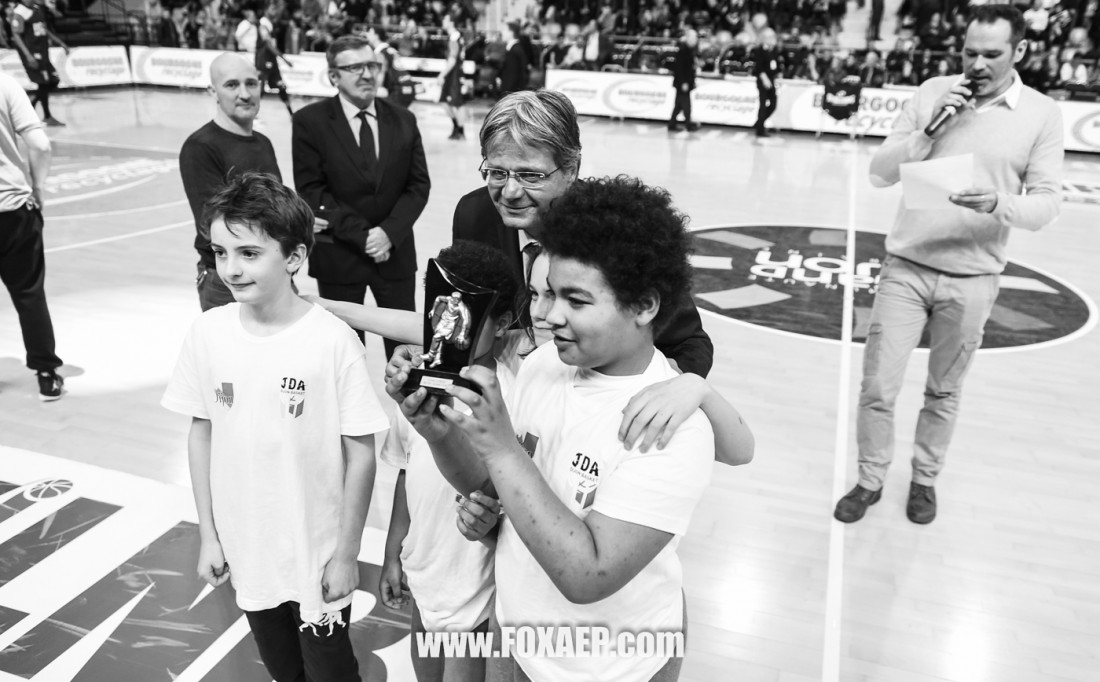 Match JDA ROUEN — FOXAEP, photographe Bourgogne