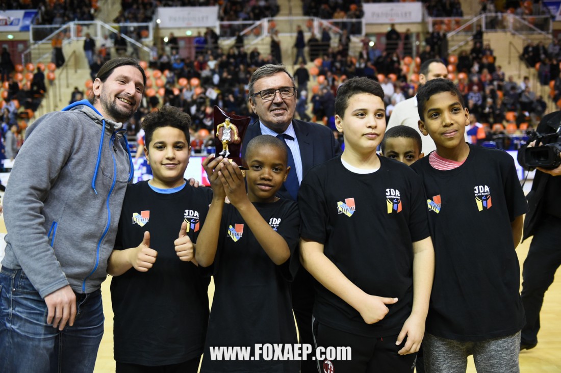 Match JDA ROUEN — FOXAEP, photographe Bourgogne