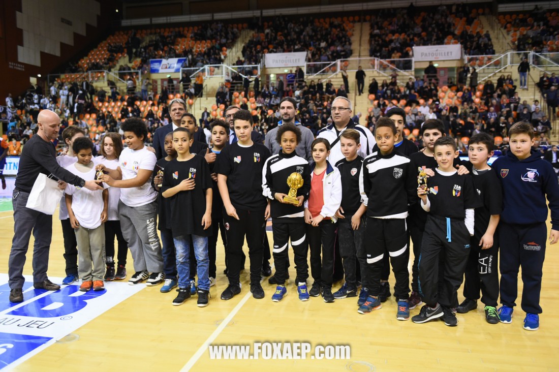 Match JDA ROUEN — FOXAEP, photographe Bourgogne