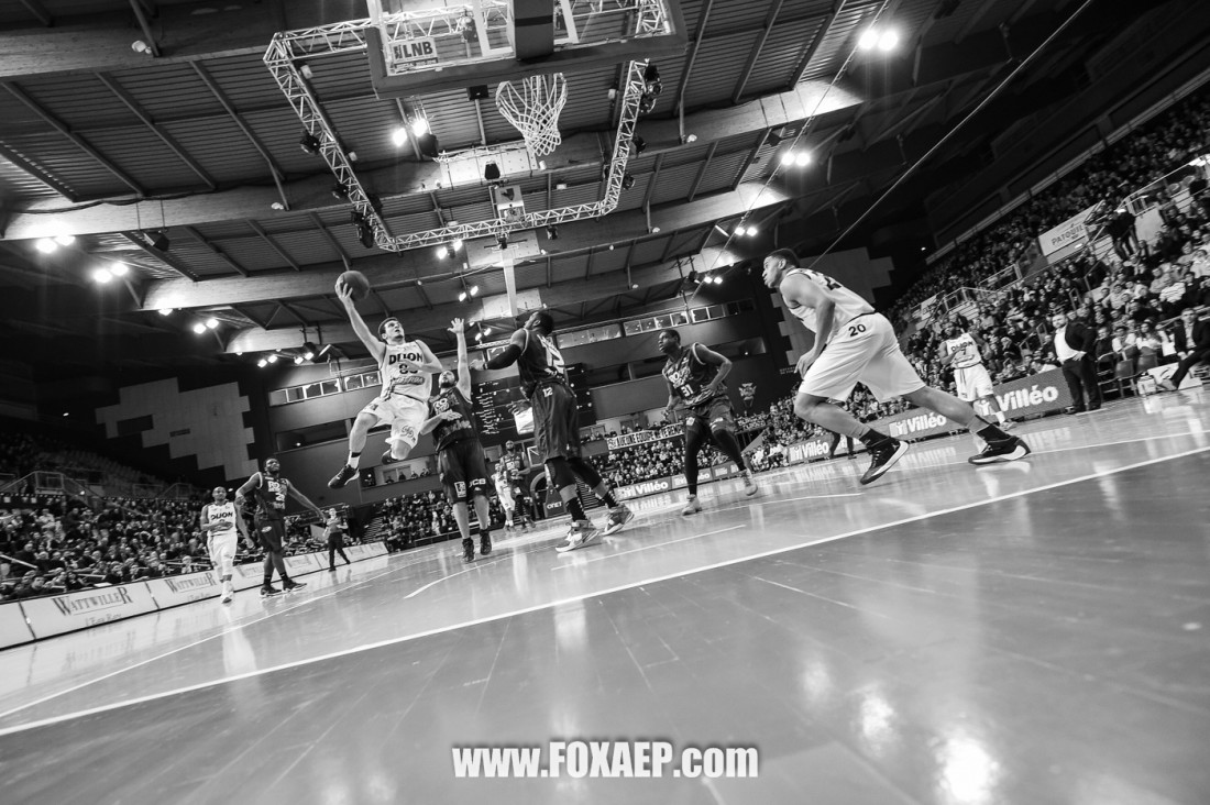 Match JDA ROUEN — FOXAEP, photographe Bourgogne