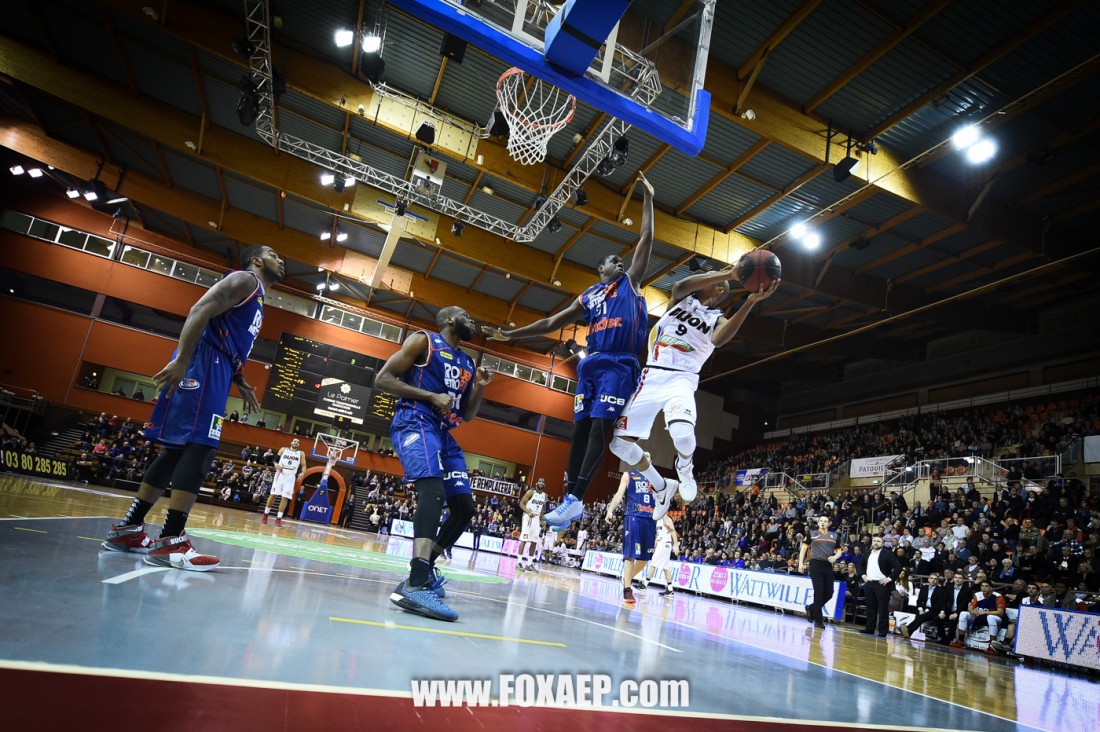 Match JDA ROUEN — FOXAEP, photographe Bourgogne