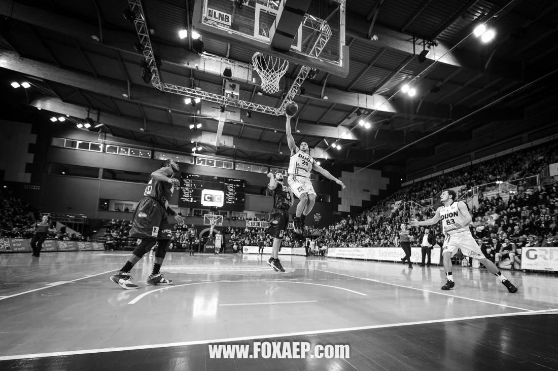Match JDA ROUEN — FOXAEP, photographe Bourgogne