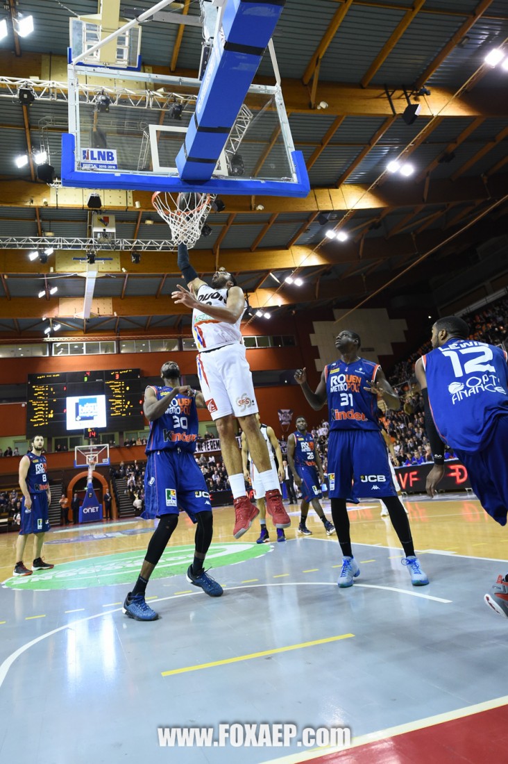 Match JDA ROUEN — FOXAEP, photographe Bourgogne