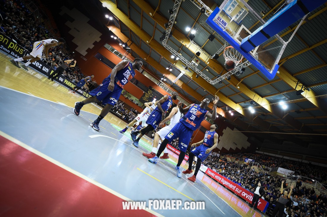 Match JDA ROUEN — FOXAEP, photographe Bourgogne