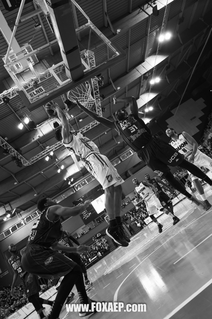 Match JDA ROUEN — FOXAEP, photographe Bourgogne