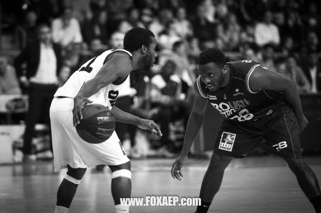 Match JDA ROUEN — FOXAEP, photographe Bourgogne