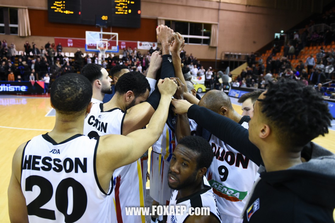 Match JDA ROUEN — FOXAEP, photographe Bourgogne