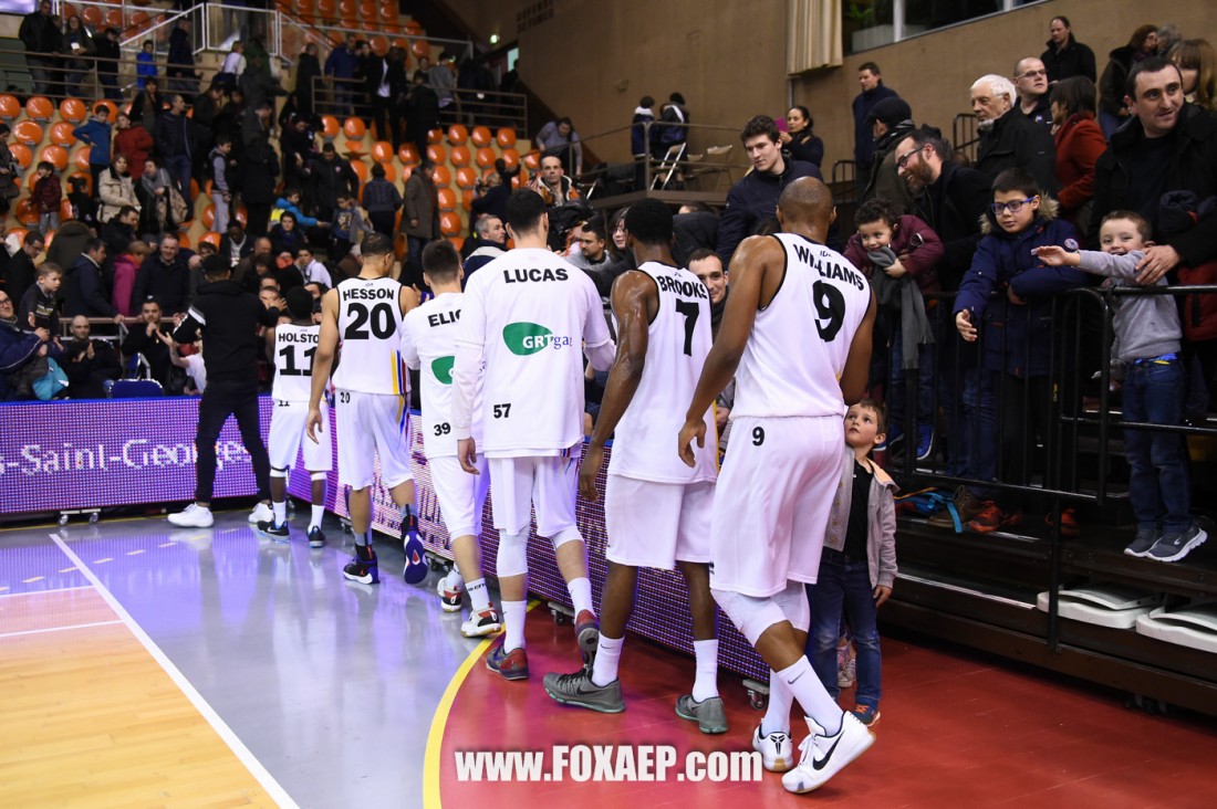 Match JDA ROUEN — FOXAEP, photographe Bourgogne