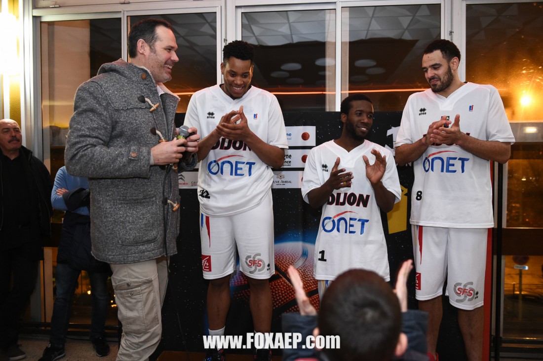 Match JDA ROUEN — FOXAEP, photographe Bourgogne