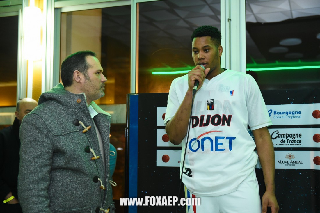 Match JDA ROUEN — FOXAEP, photographe Bourgogne