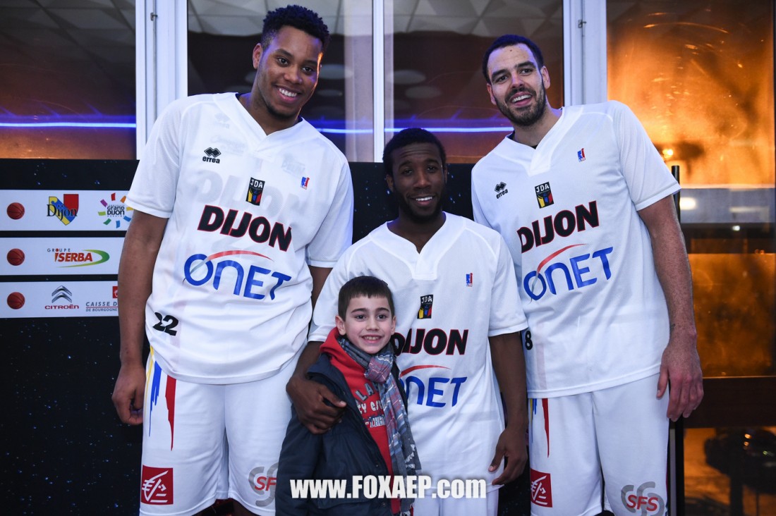 Match JDA ROUEN — FOXAEP, photographe Bourgogne