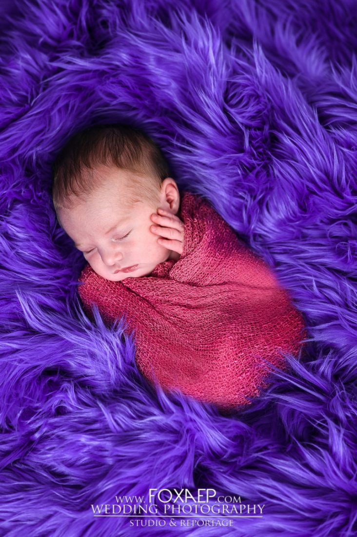 Suzy… Un joli bébé dès sa naissance ! — FOXAEP, photographe Bourgogne