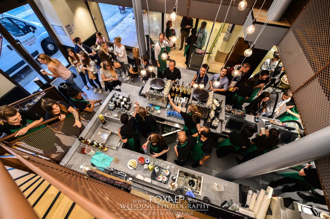 Starbucks Dijon — FOXAEP, photographe Bourgogne