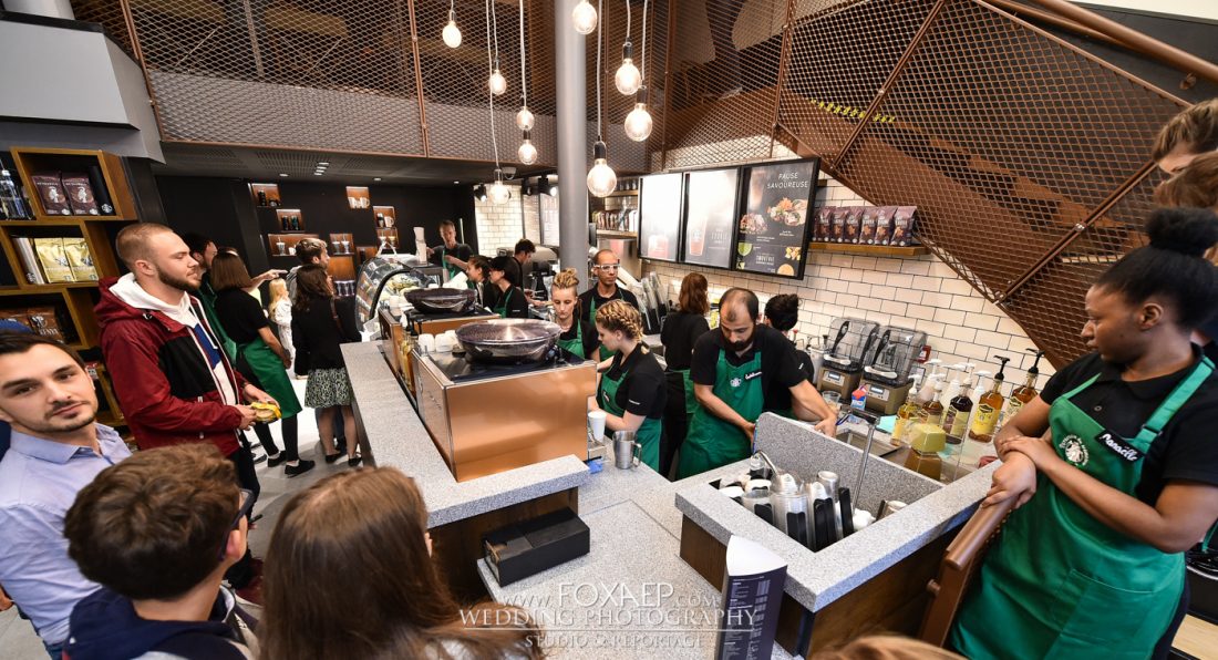 Starbucks Dijon — FOXAEP, photographe Bourgogne
