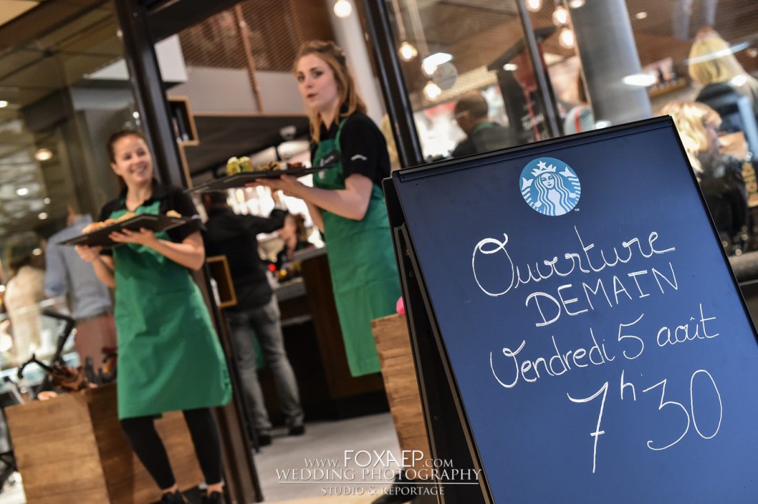 Starbucks Dijon — FOXAEP, photographe Bourgogne