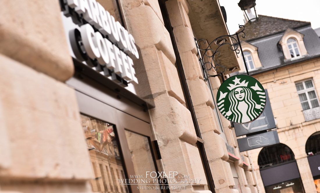 Starbucks Dijon — FOXAEP, photographe Bourgogne