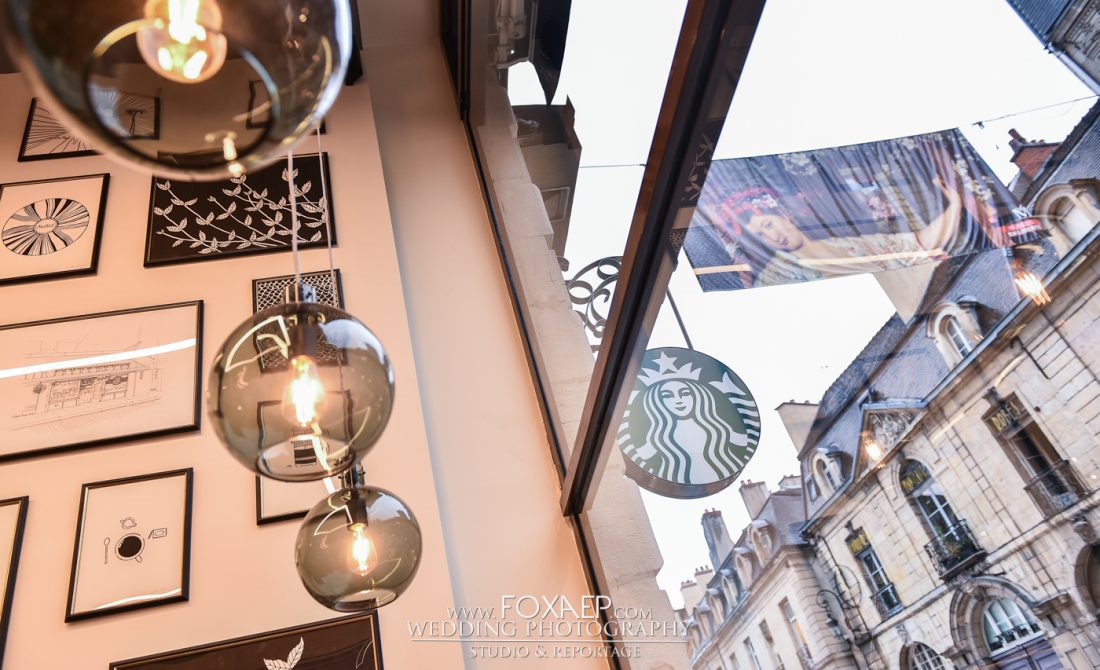 Starbucks Dijon — FOXAEP, photographe Bourgogne