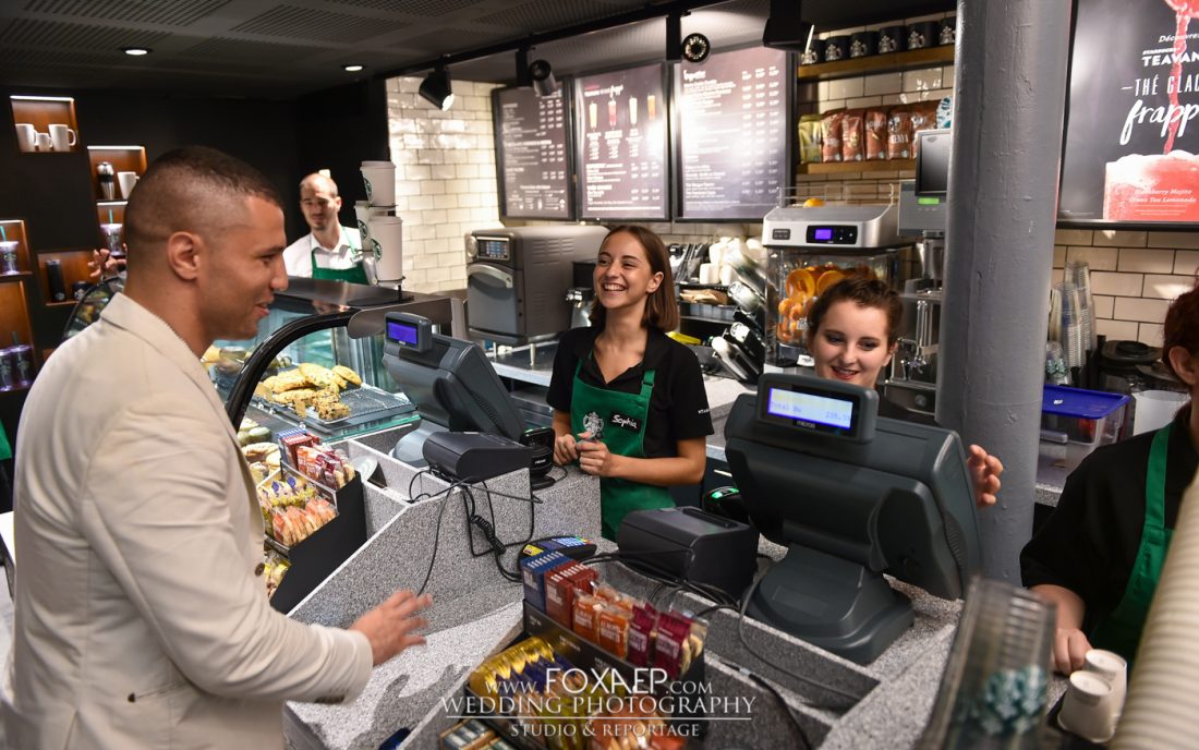 Starbucks Dijon — FOXAEP, photographe Bourgogne