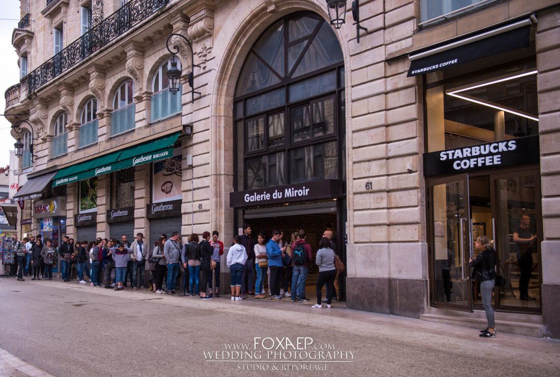 Starbucks Dijon — FOXAEP, photographe Bourgogne