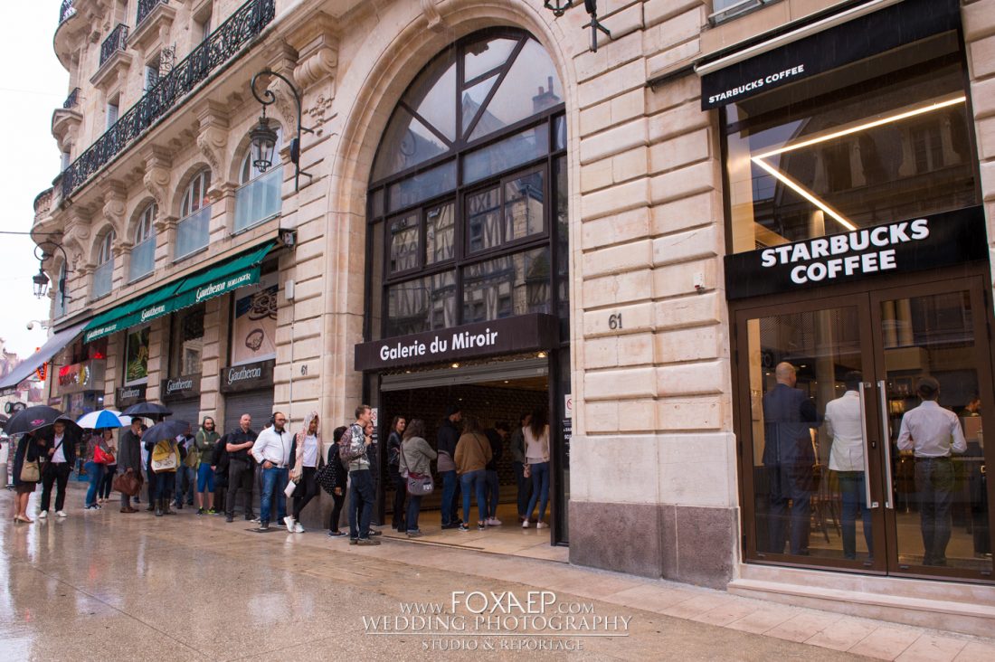 Starbucks Dijon — FOXAEP, photographe Bourgogne