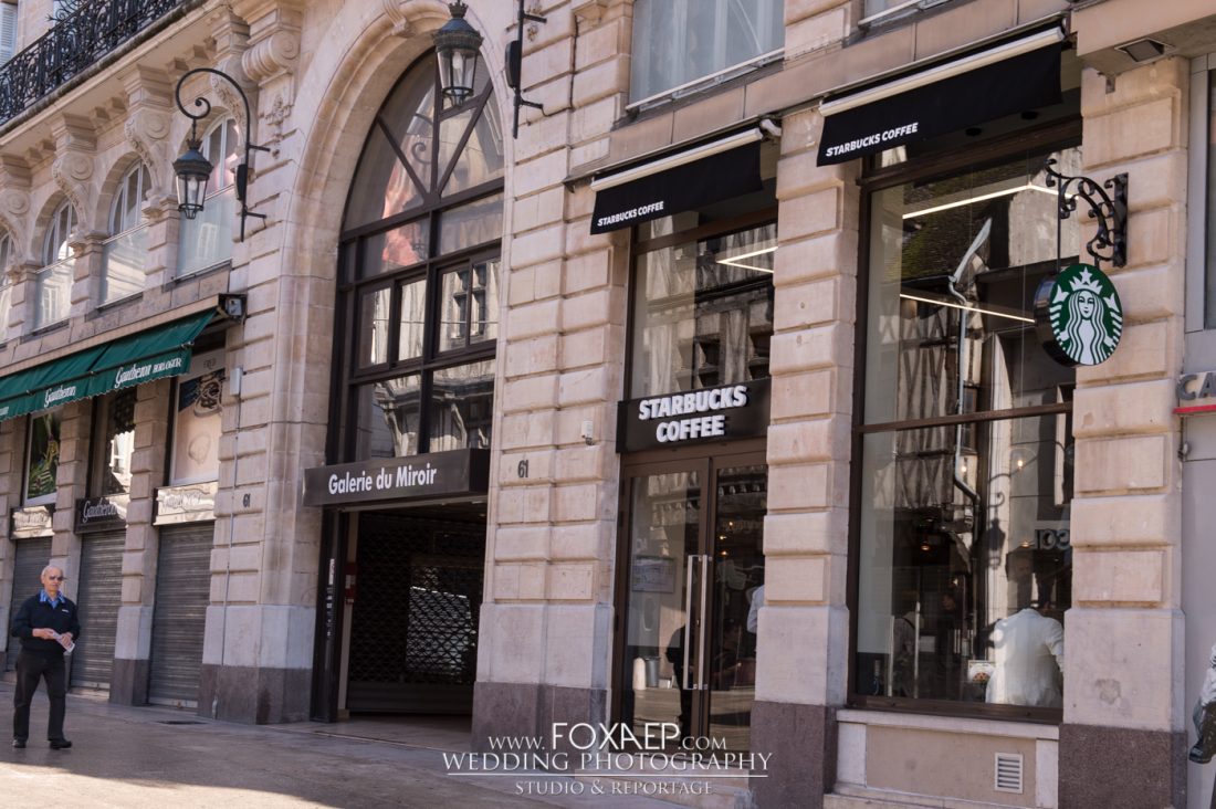 Starbucks Dijon — FOXAEP, photographe Bourgogne