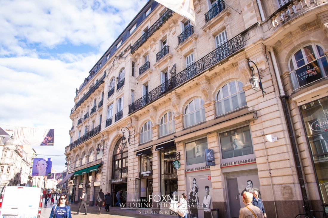 Starbucks Dijon — FOXAEP, photographe Bourgogne