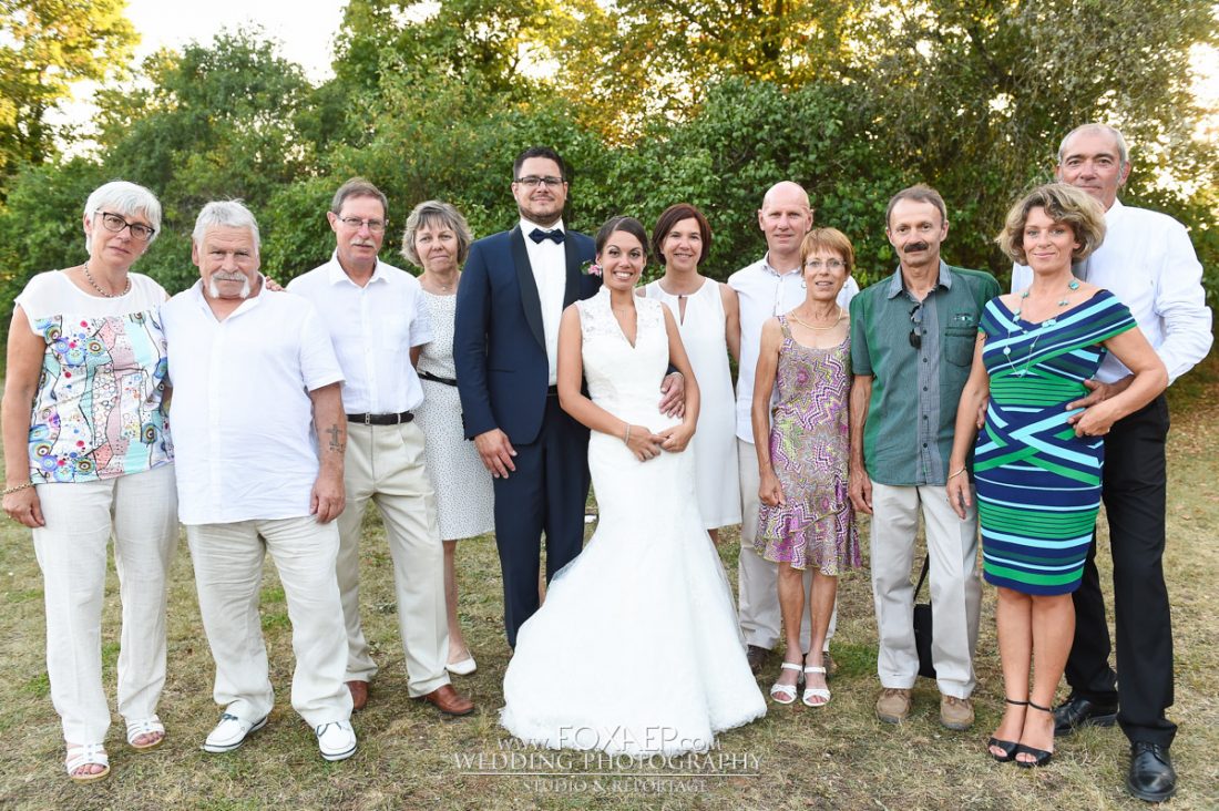 Marine & David – Domaine de Pont De Pany — FOXAEP, photographe Bourgogne