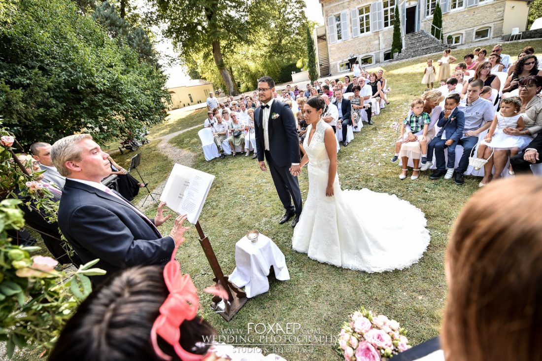 Marine & David – Domaine de Pont De Pany — FOXAEP, photographe Bourgogne