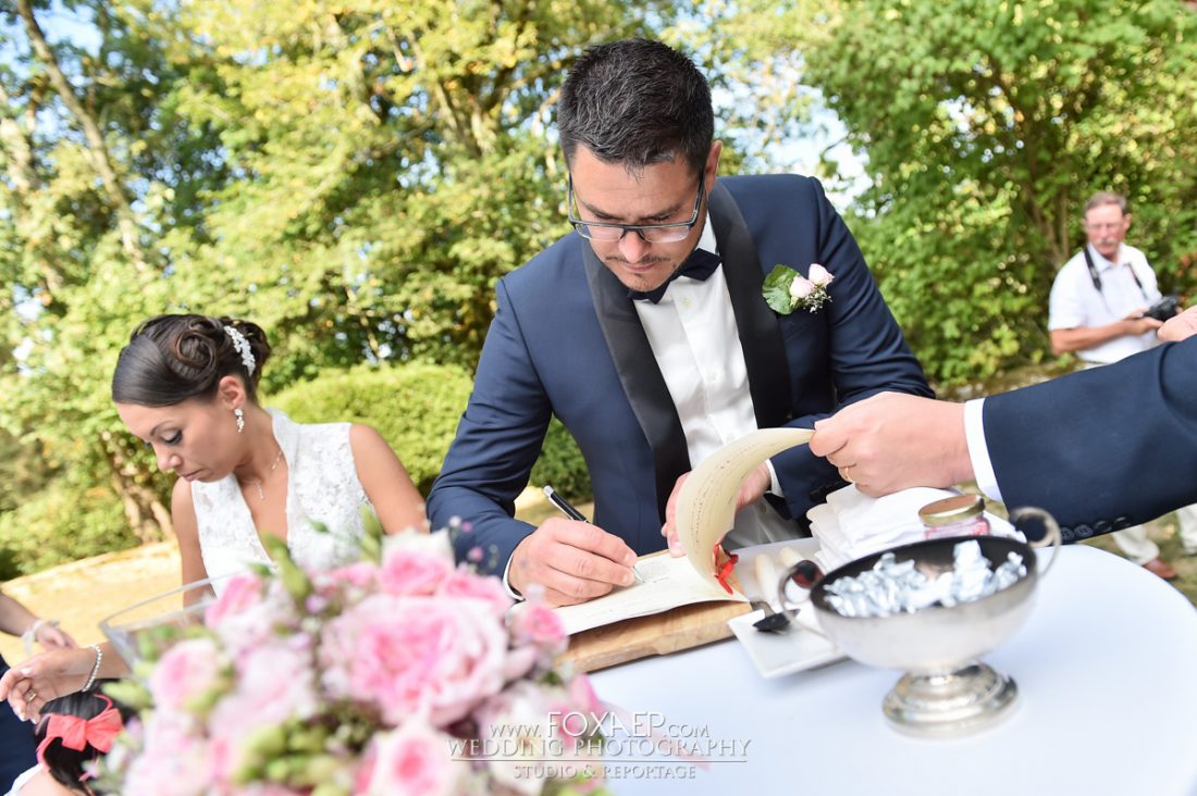 Marine & David – Domaine de Pont De Pany — FOXAEP, photographe Bourgogne