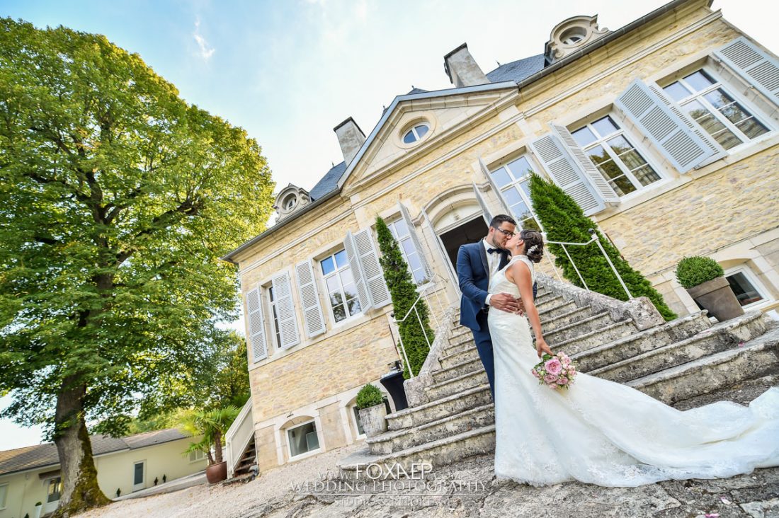 Marine & David – Domaine de Pont De Pany — FOXAEP, photographe Bourgogne