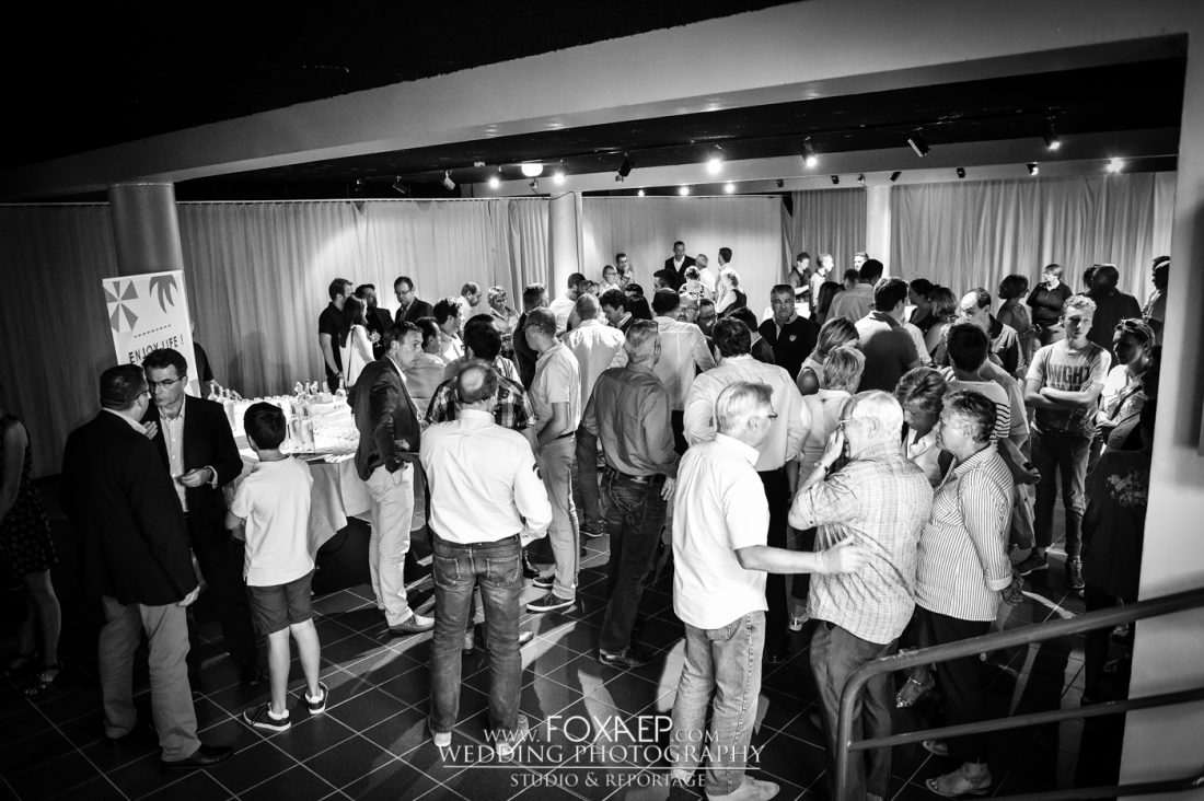 Soirée de présentation CDB Handball — FOXAEP, photographe Bourgogne