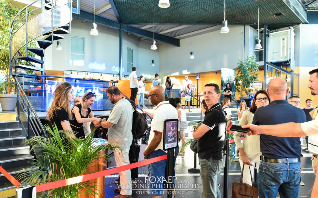 Soirée de présentation CDB Handball — FOXAEP, photographe Bourgogne