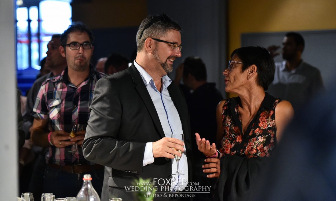 Soirée de présentation CDB Handball — FOXAEP, photographe Bourgogne