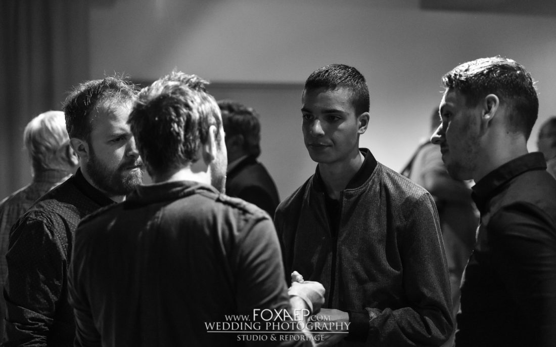 Soirée de présentation CDB Handball — FOXAEP, photographe Bourgogne