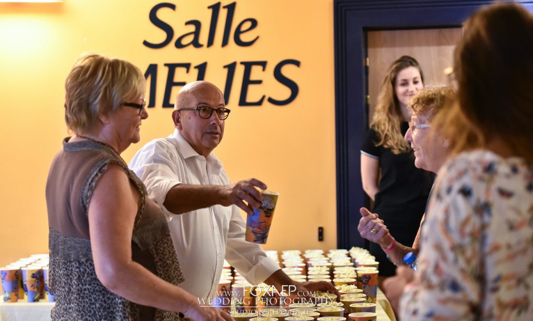 Soirée de présentation CDB Handball — FOXAEP, photographe Bourgogne