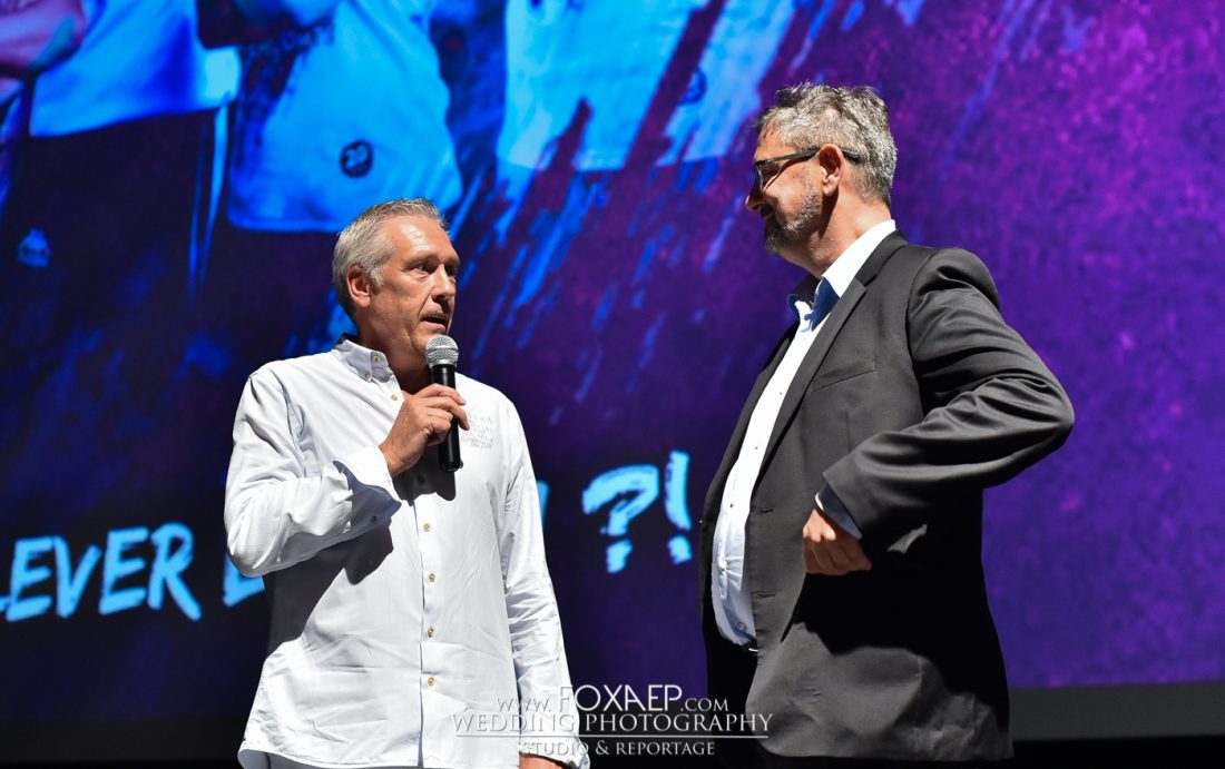 Soirée de présentation CDB Handball — FOXAEP, photographe Bourgogne