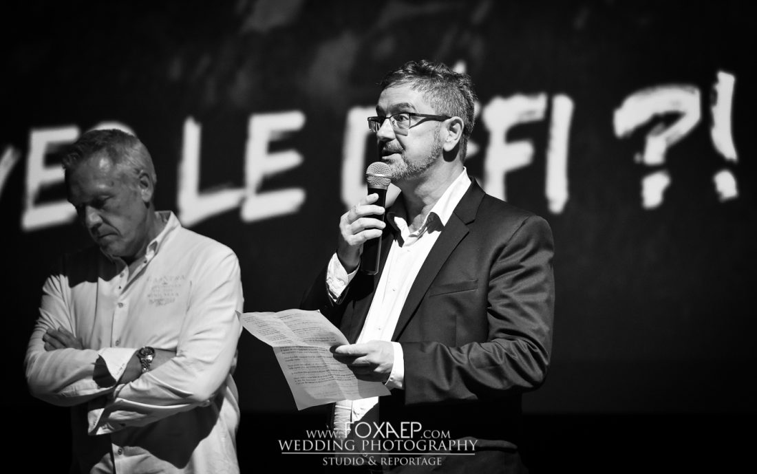Soirée de présentation CDB Handball — FOXAEP, photographe Bourgogne