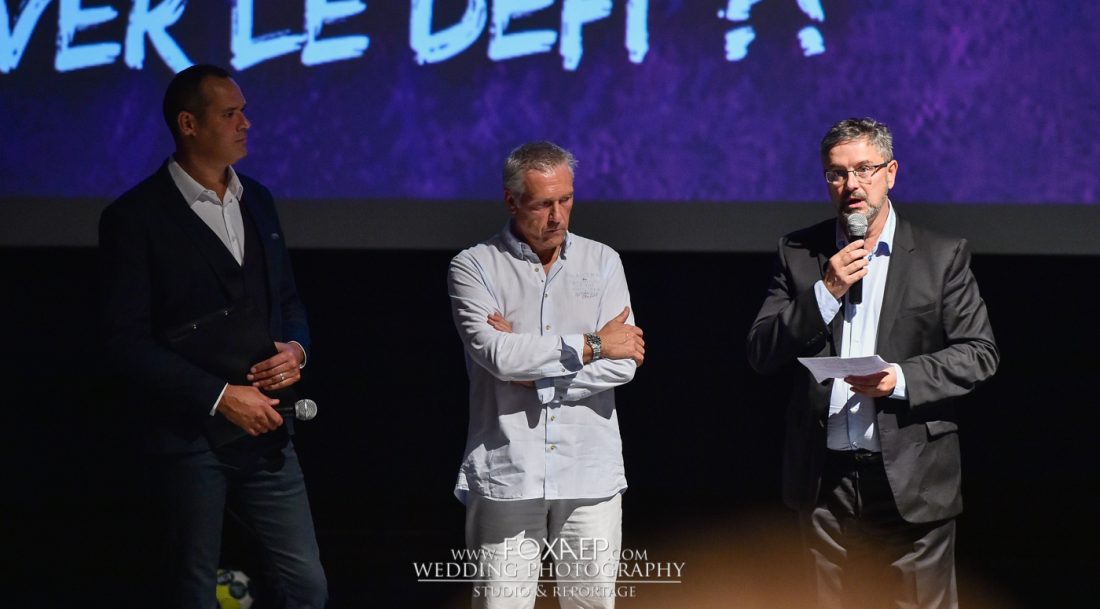 Soirée de présentation CDB Handball — FOXAEP, photographe Bourgogne