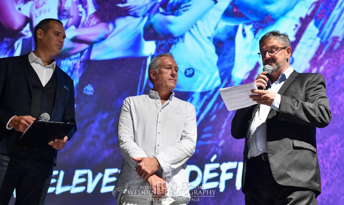 Soirée de présentation CDB Handball — FOXAEP, photographe Bourgogne