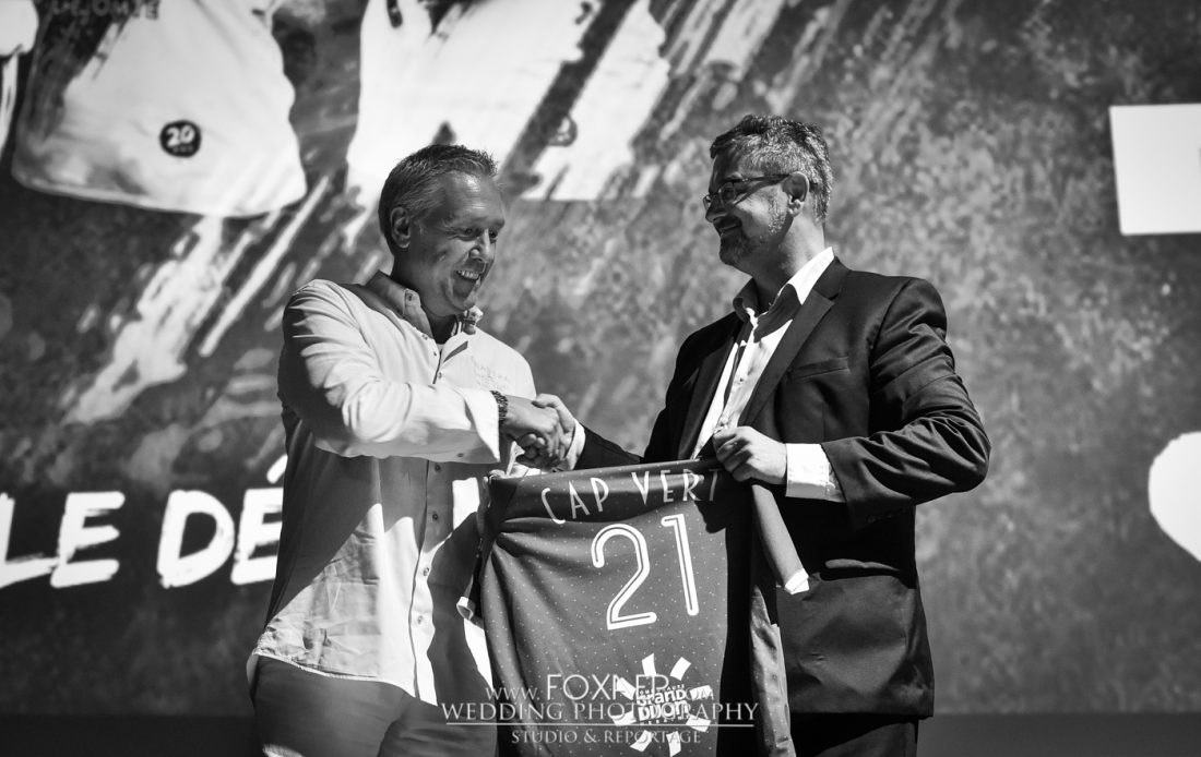 Soirée de présentation CDB Handball — FOXAEP, photographe Bourgogne